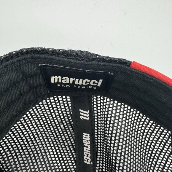 Marucci Hat Cap Camouflage Trucker Snapback One Size Baseball Adjustable Camo - Picture 4 of 7